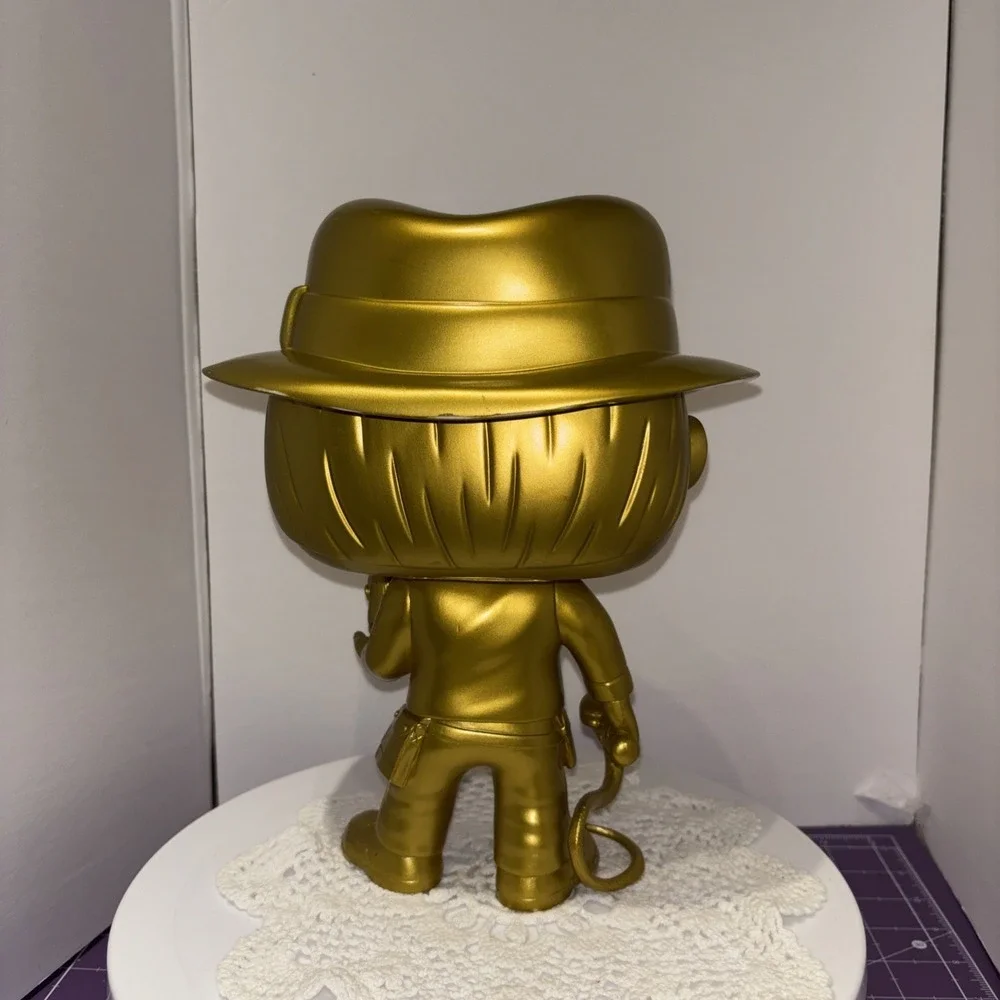 Funko‎ Pop! Gold Collectible Unboxed Indiana Jones Vinyl Figure